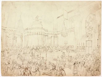 Study for the Allied Sovereigns